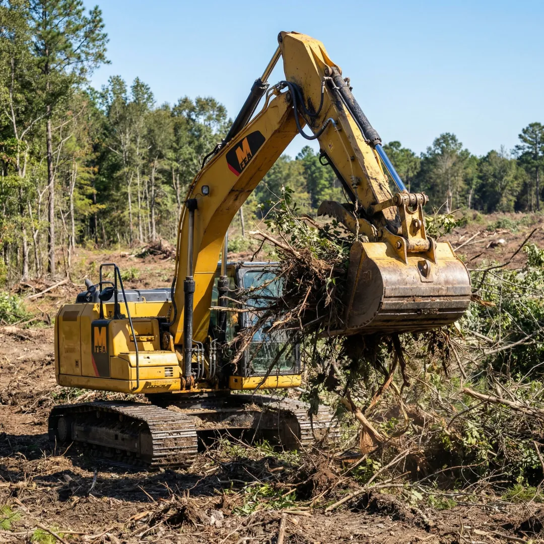 Land Clearing & Site Preparation