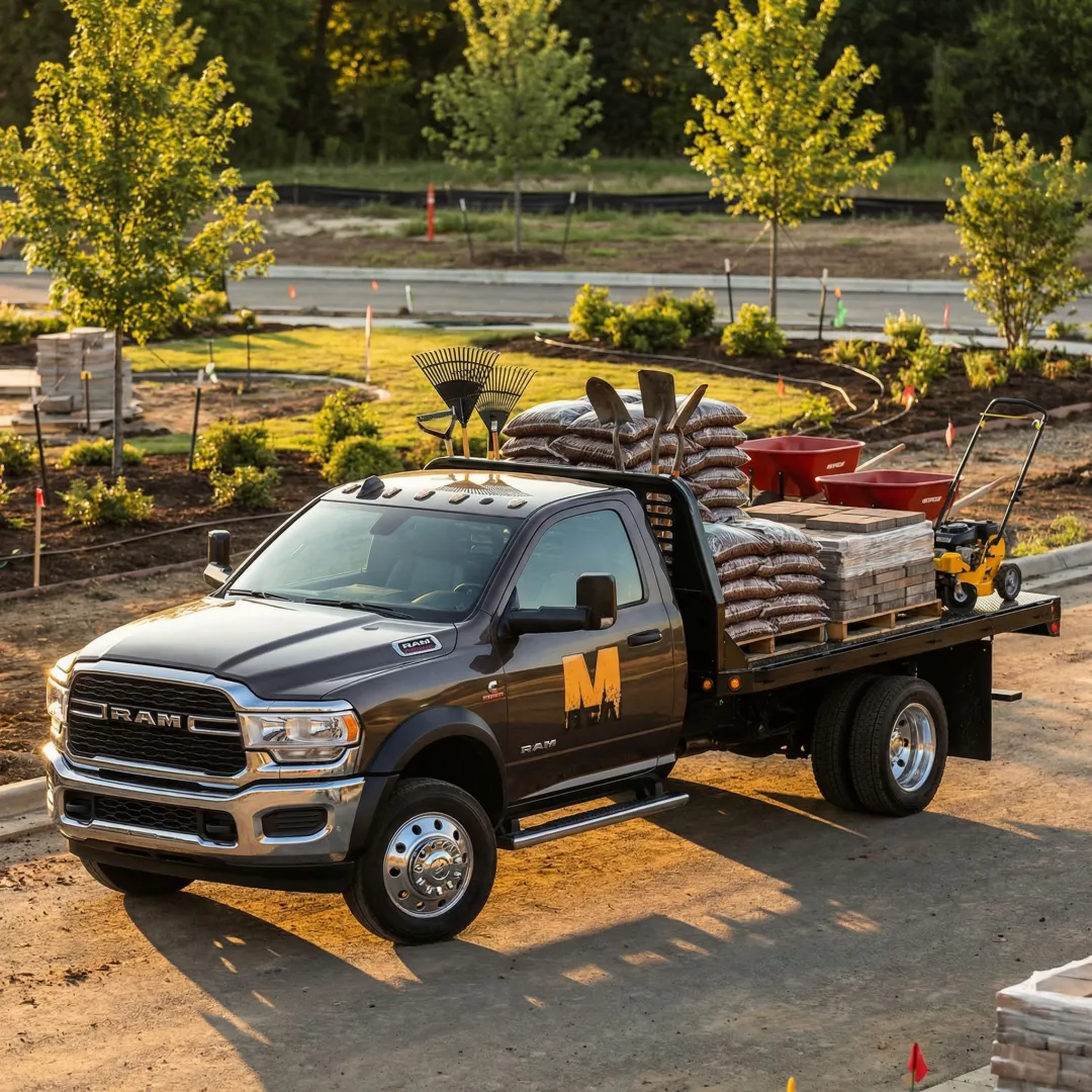 Landscaping & Material Delivery