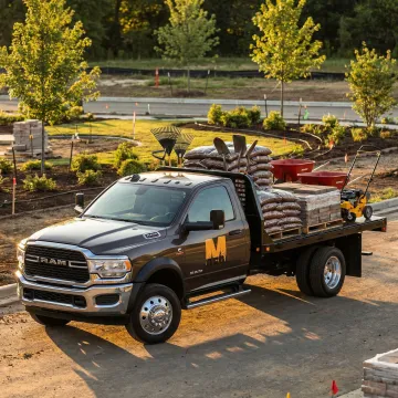 Landscaping & Material Delivery