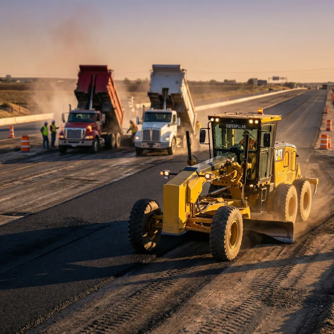 Road Construction & Maintenance