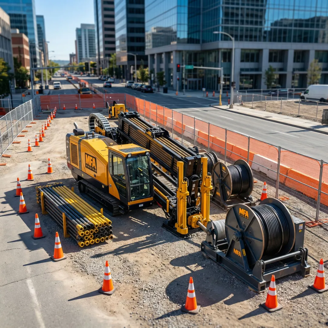 Utility Installation