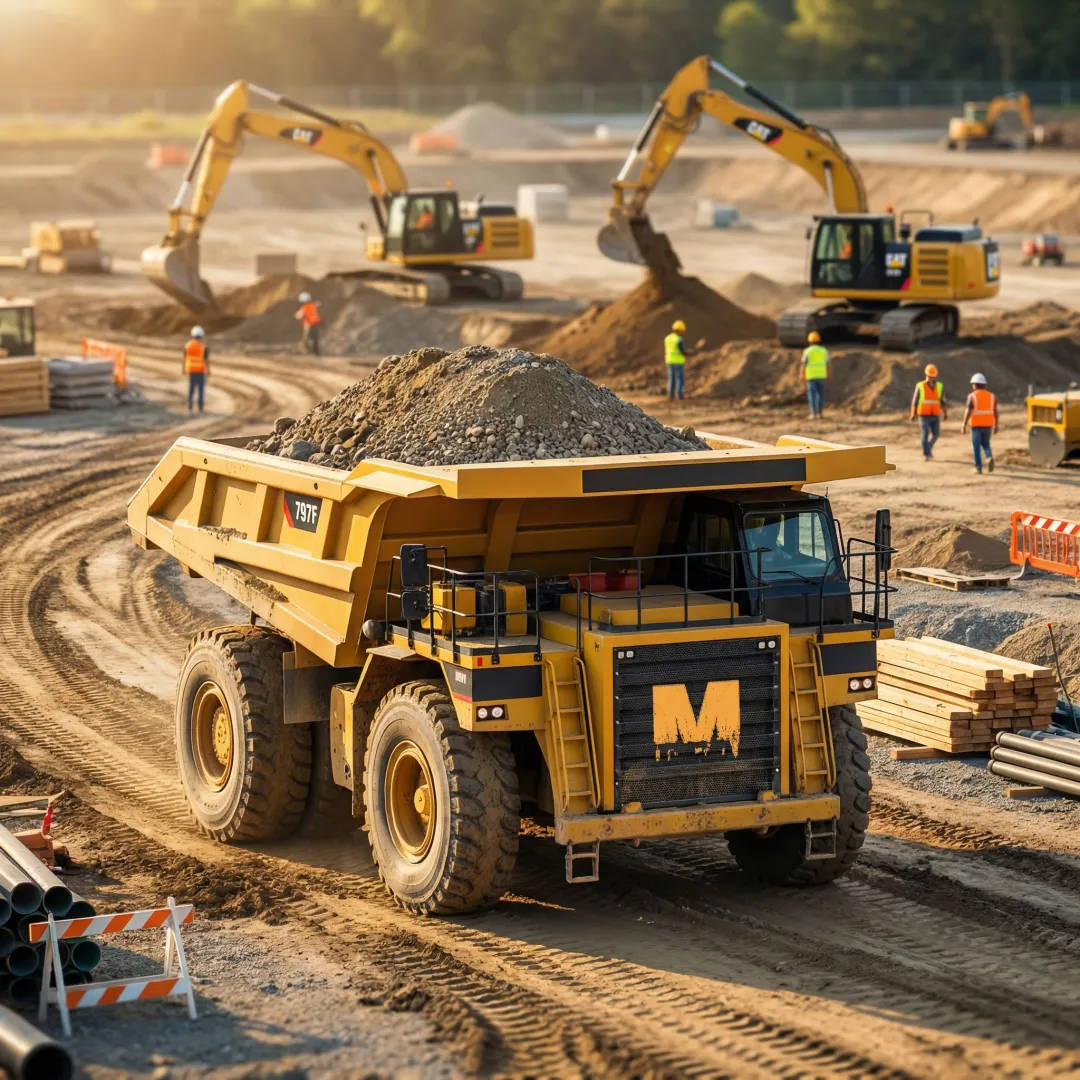 Construction & Earthmoving