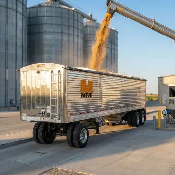 Agricultural Grain Transport