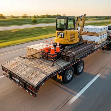 Construction Material Hauling