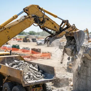 Demolition & Material Handling