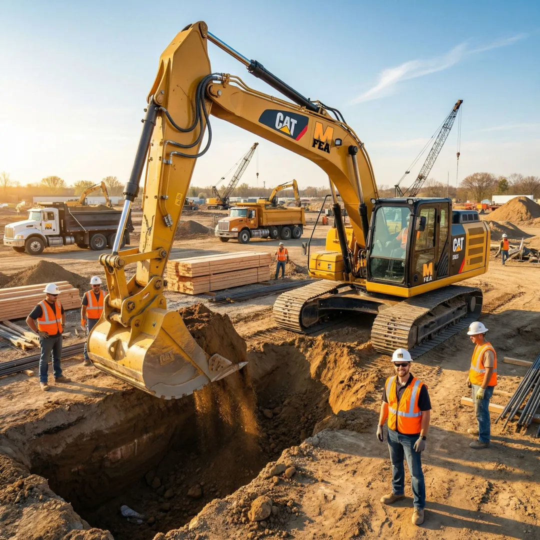 Construction & Earthmoving