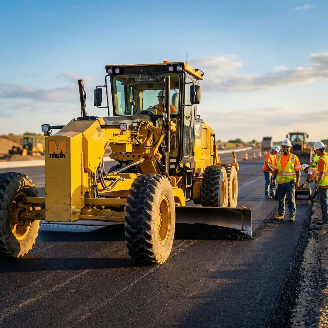 Road Construction & Infrastructure