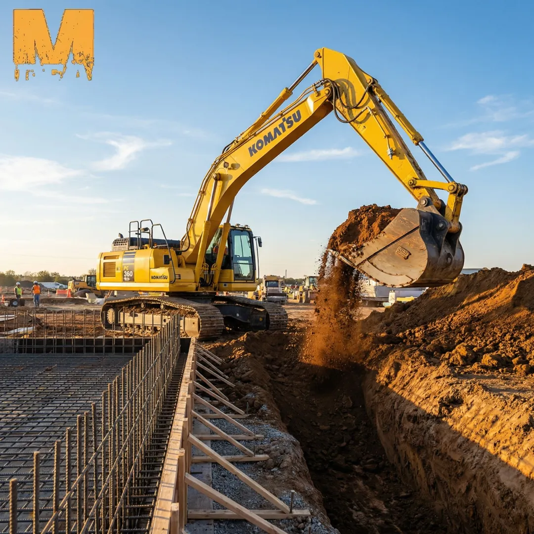Construction & Earthmoving