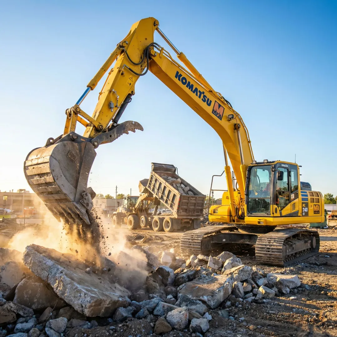 Demolition & Material Handling