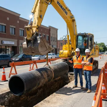 Utility Installation