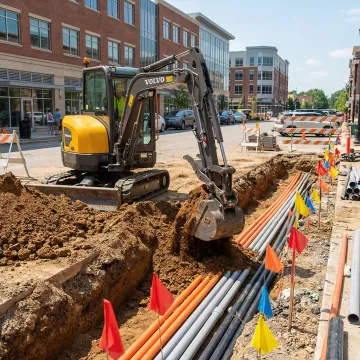 Utility Installation