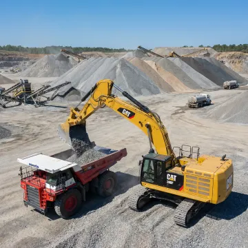 Quarrying & Aggregate Processing