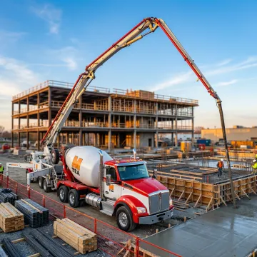 Concrete and Ready-Mix