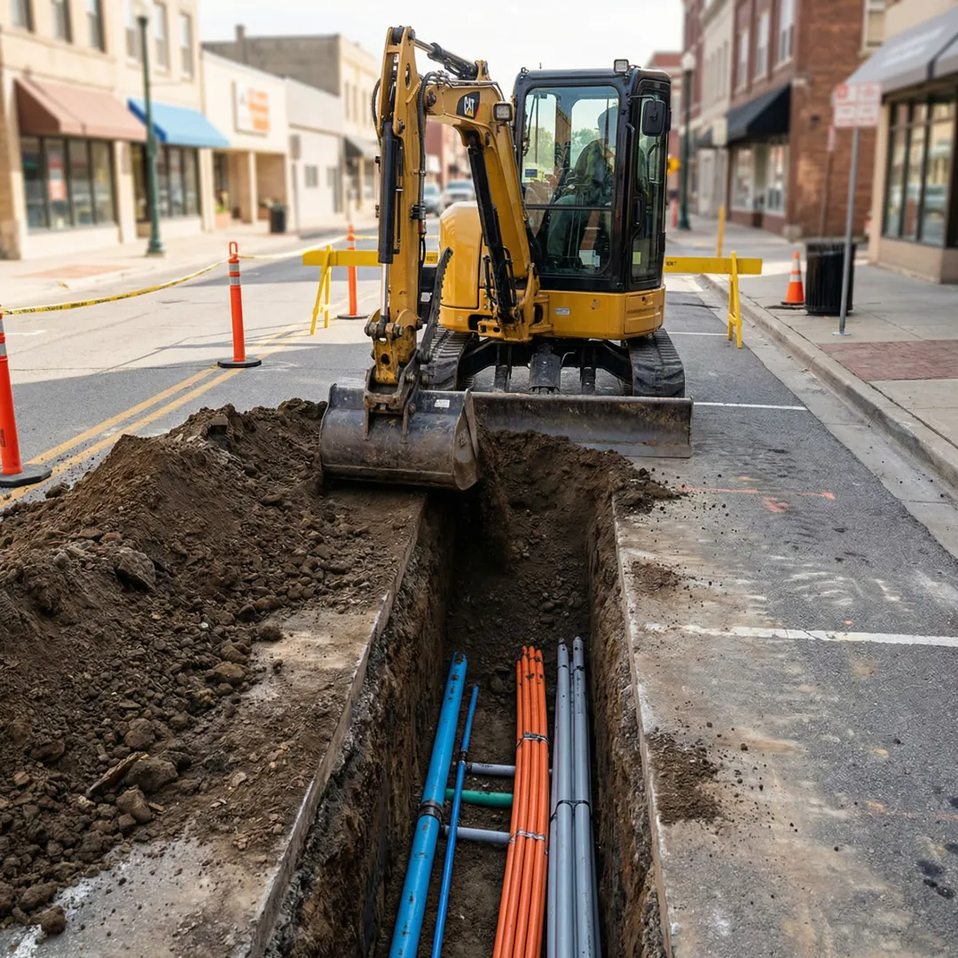Utility Installation