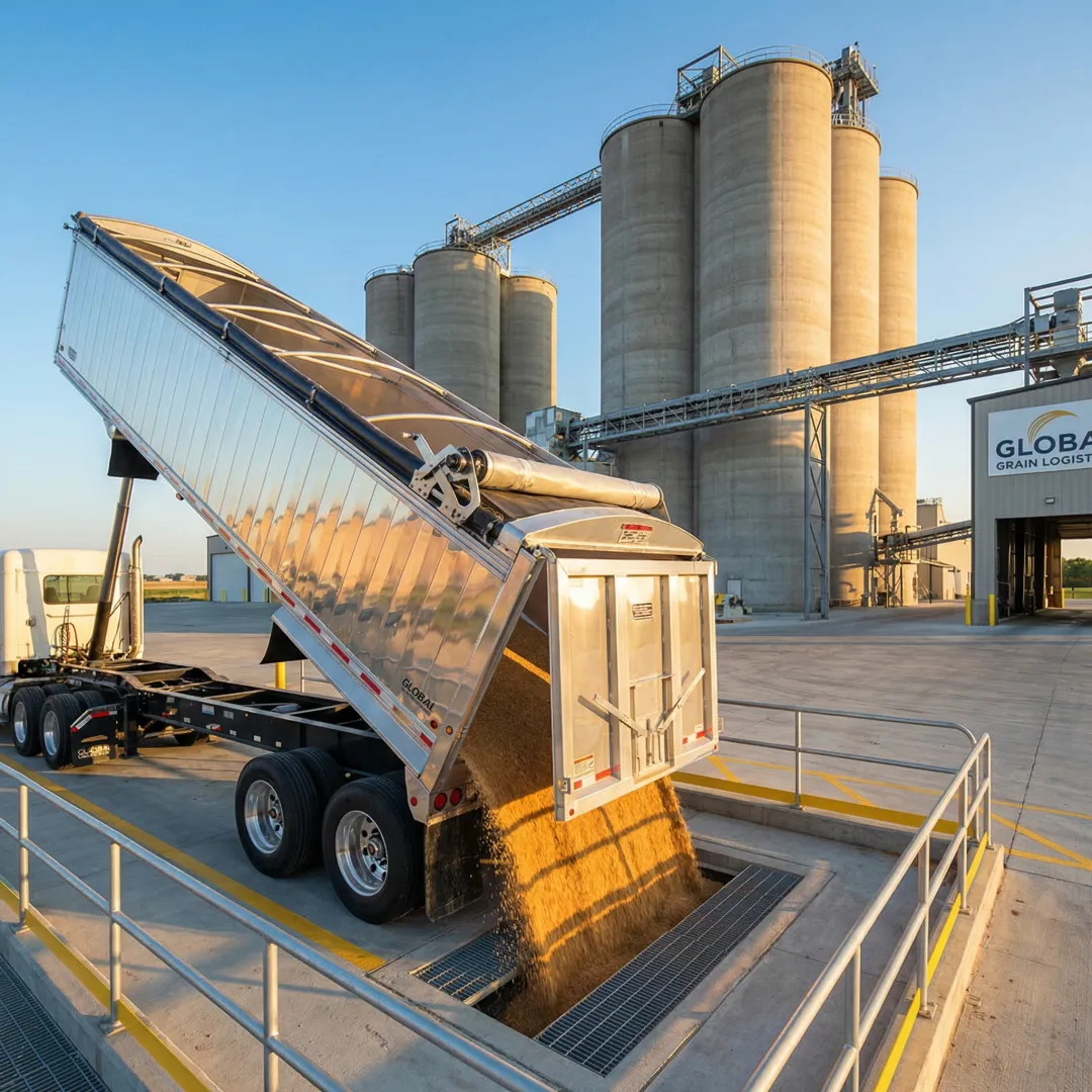 Commercial Grain Distribution