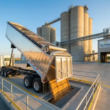 Commercial Grain Distribution