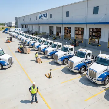 Distribution & Fleet Services