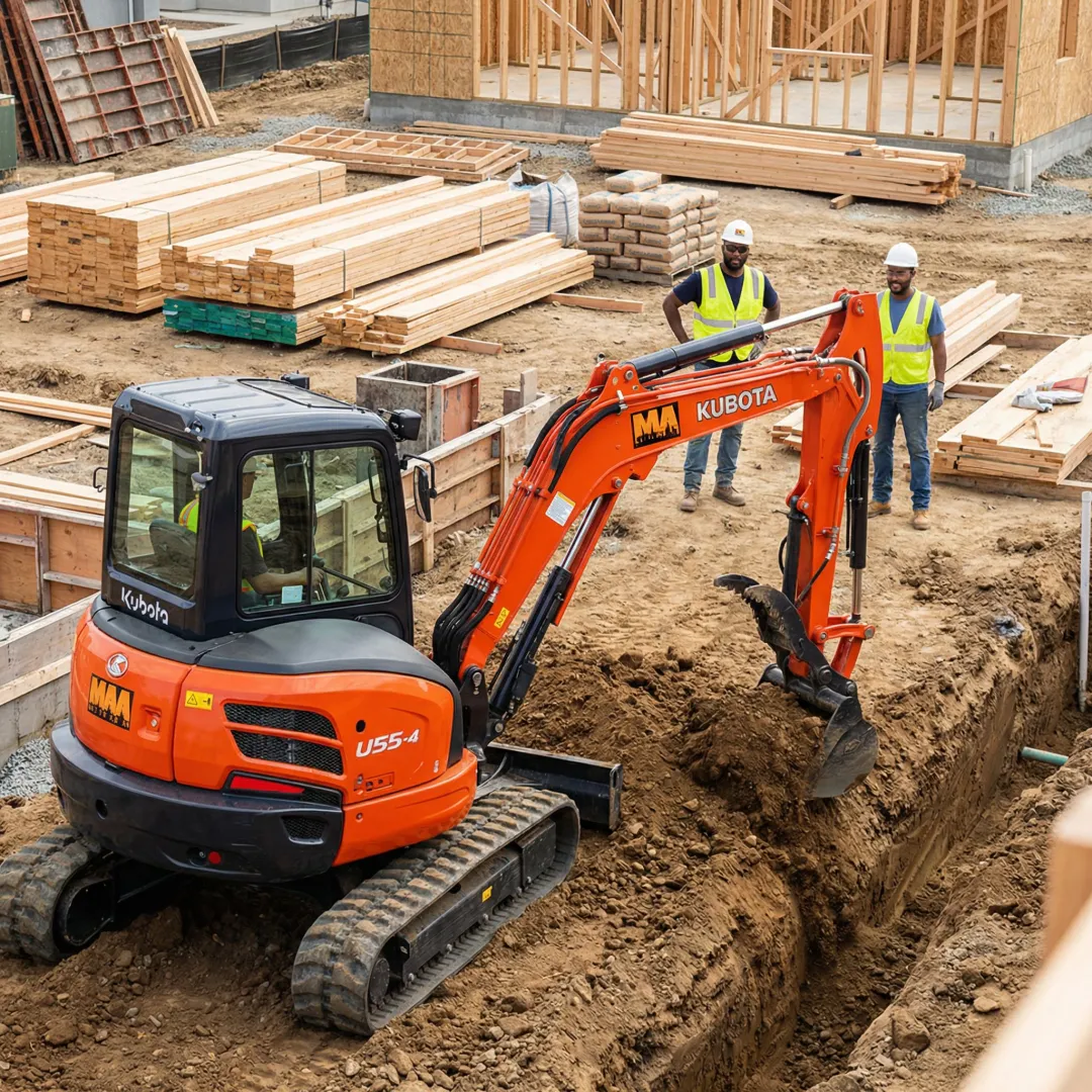 Construction & Excavation