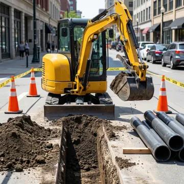 Utility Installation