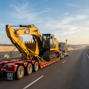 Heavy Equipment Transportation