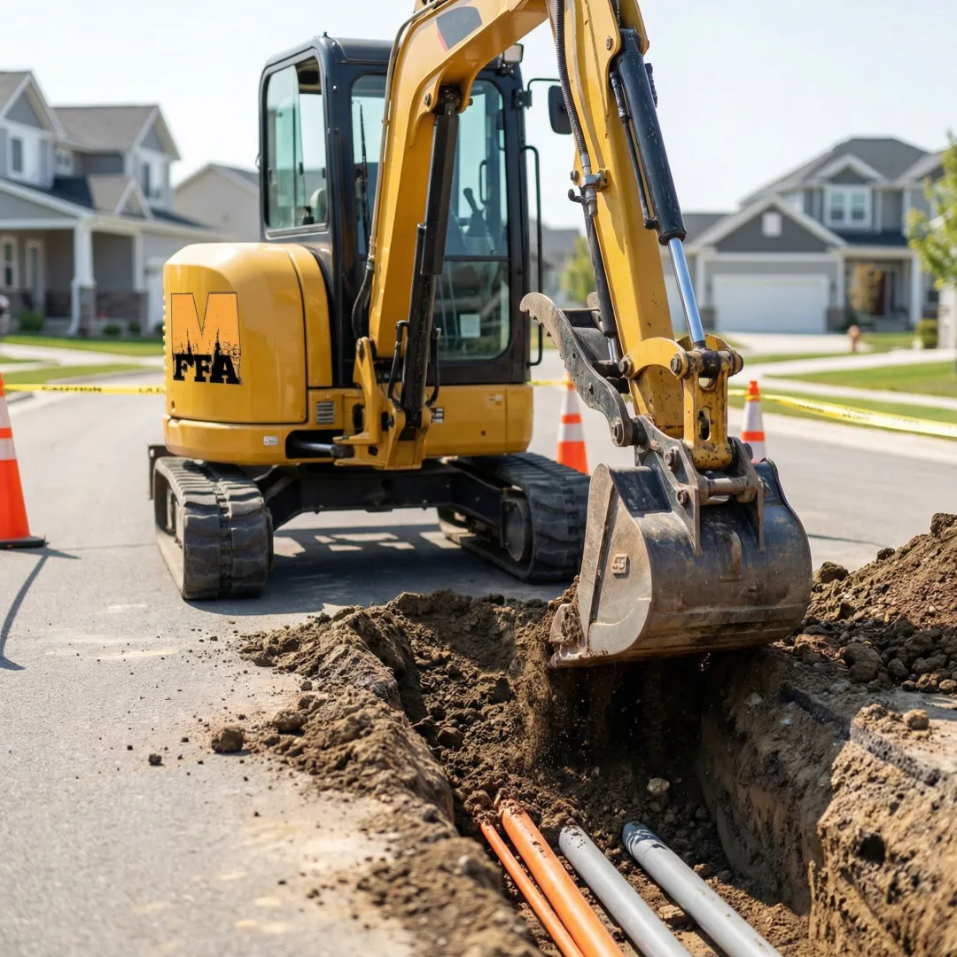 Utility Installation