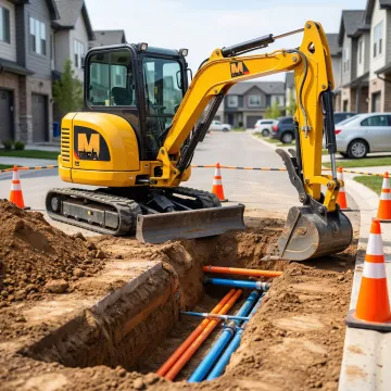 Utility Installation