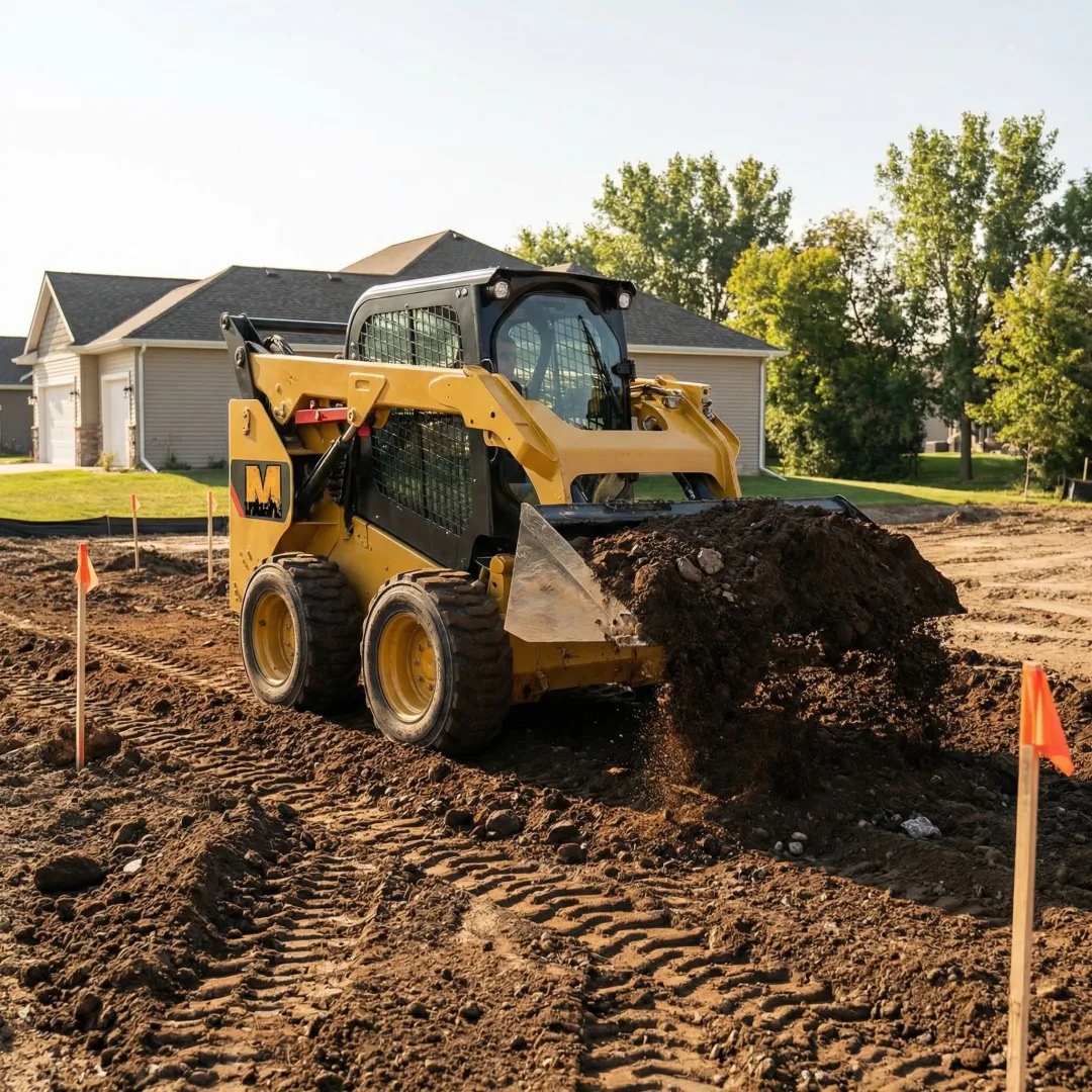 Landscaping & Site Development