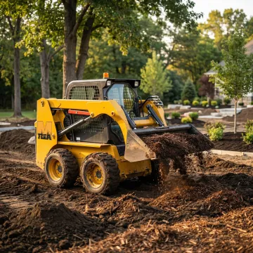 Landscaping & Site Development