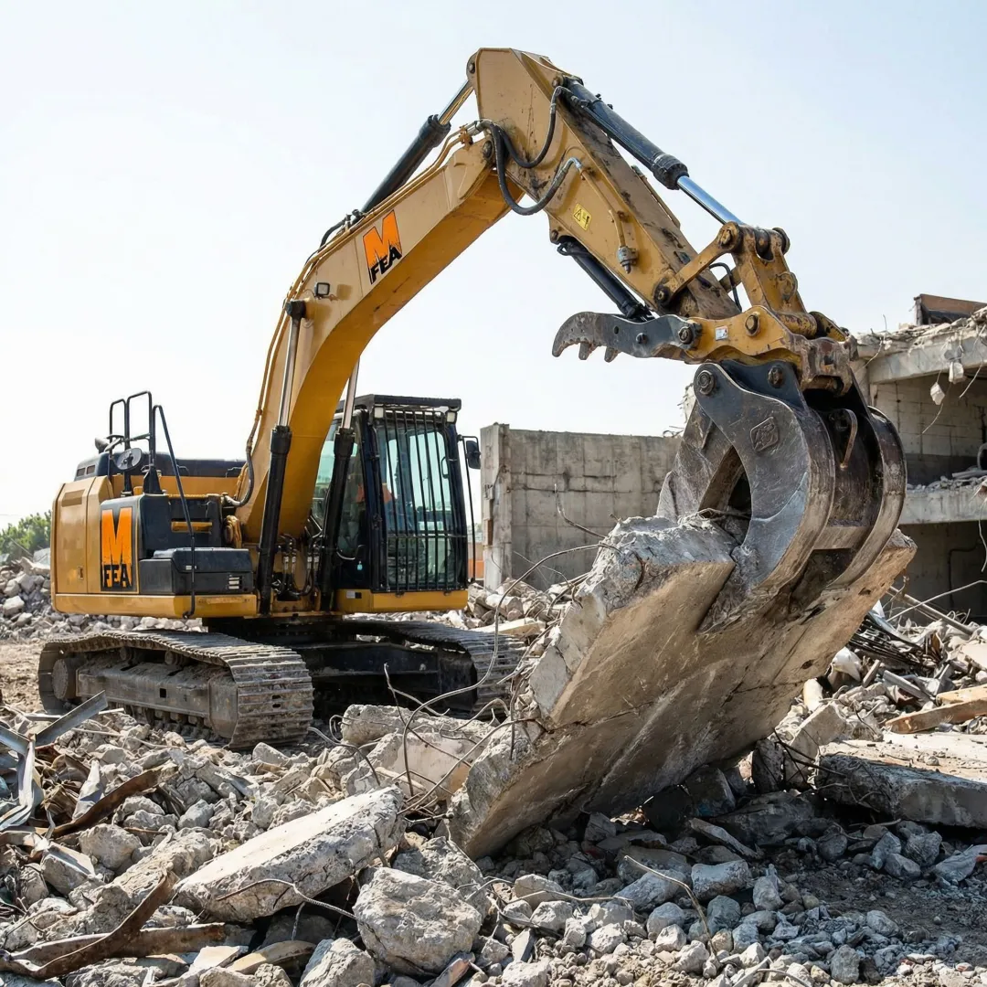 Land Clearing & Demolition