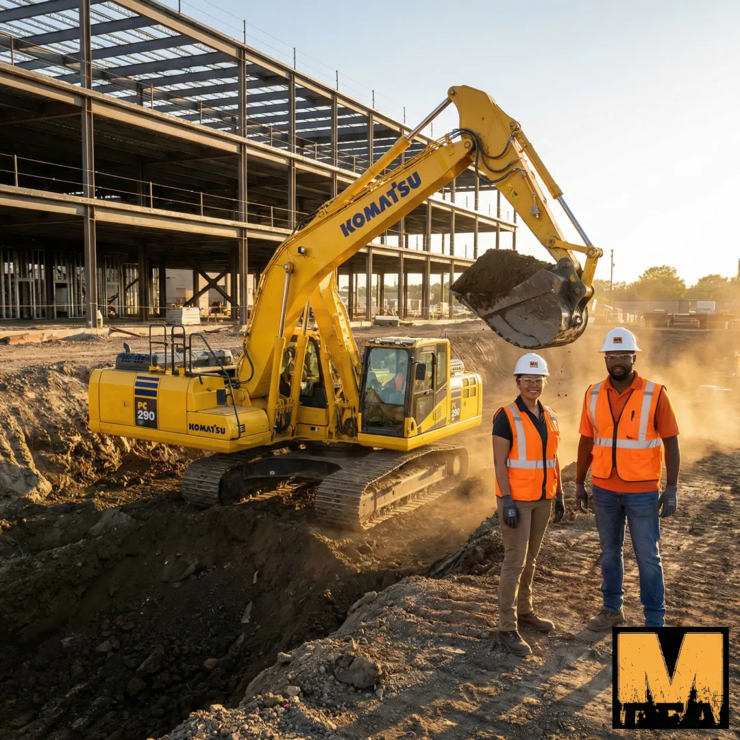 Construction & Earthmoving
