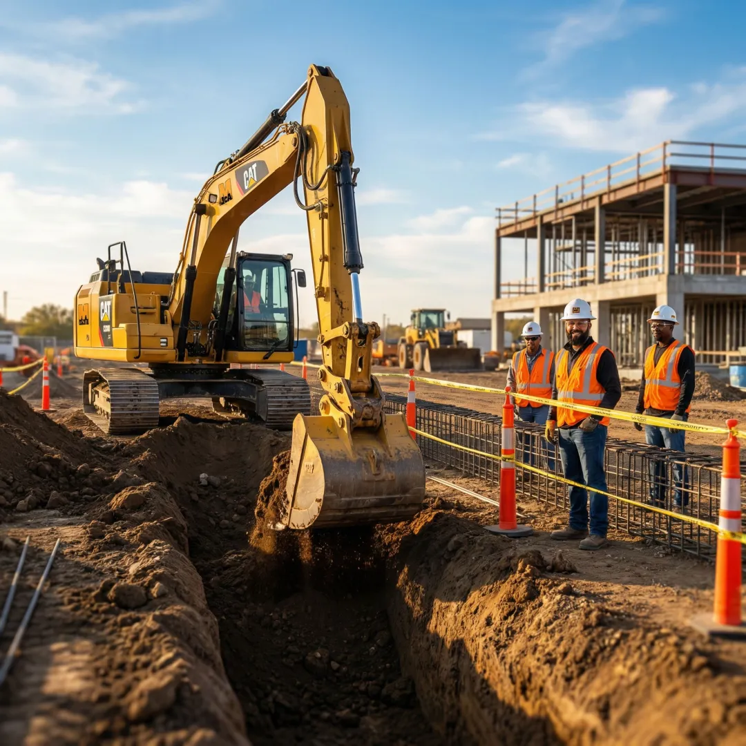 Construction & Earthmoving