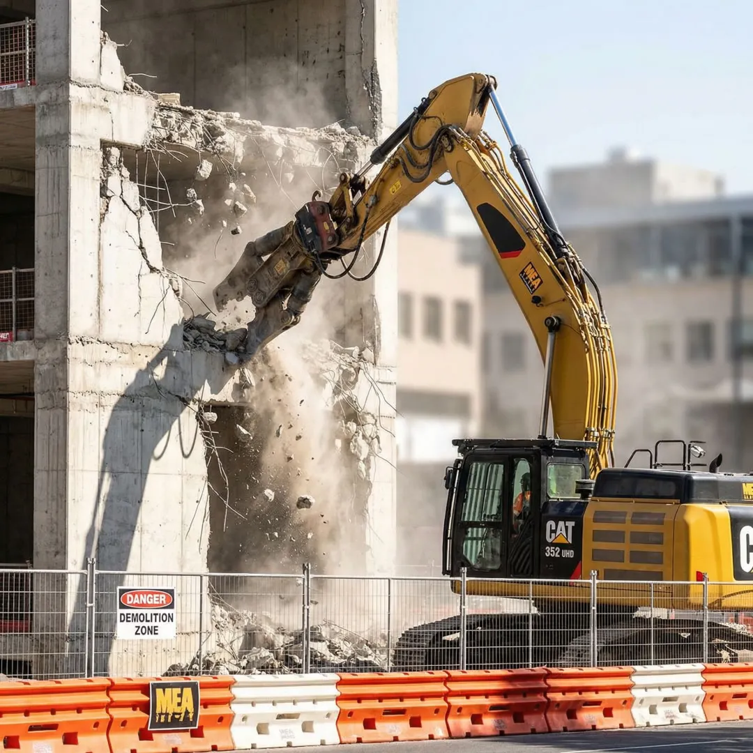Demolition & Deconstruction