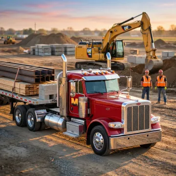 Construction Material Transportation