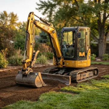 Landscaping & Grading