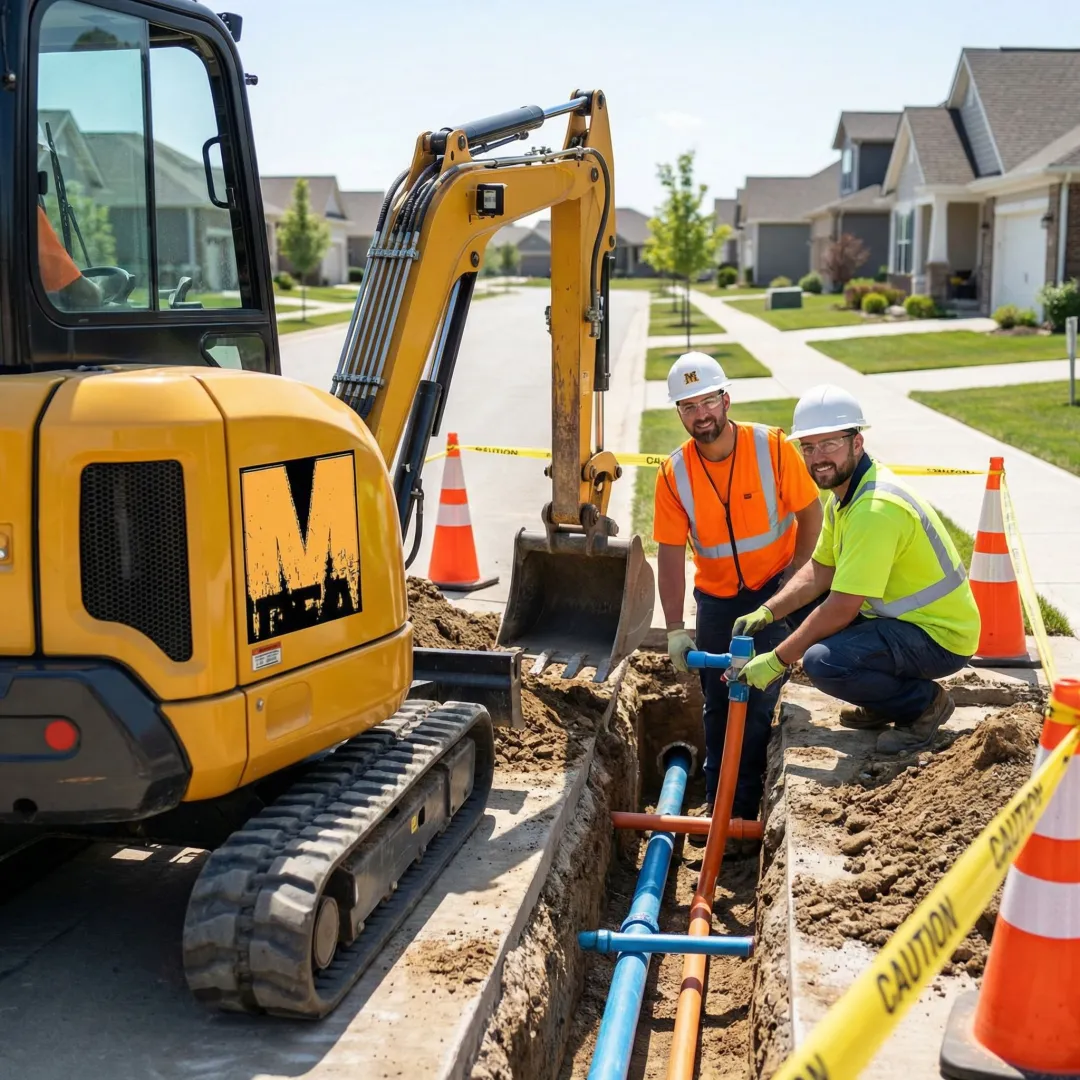 Utility Installation