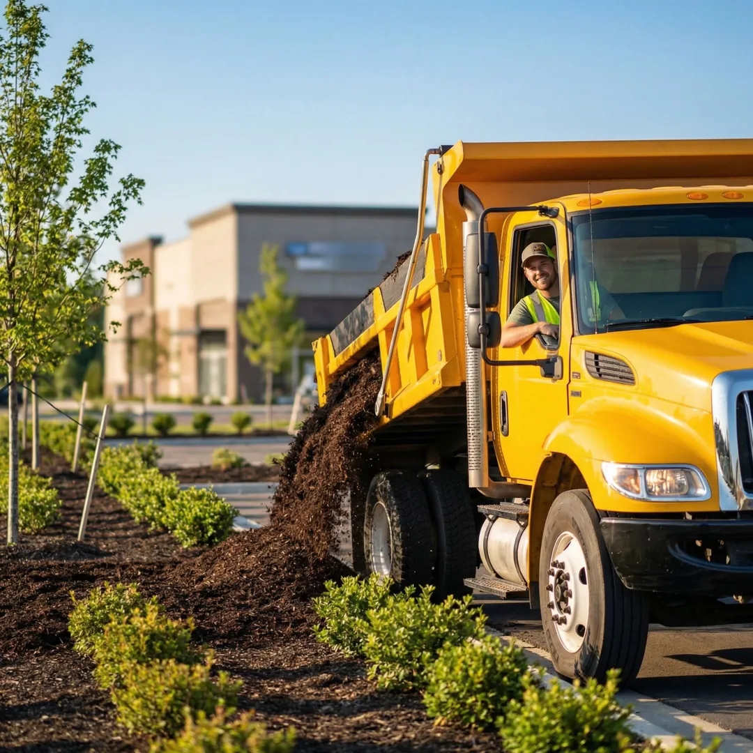 Landscaping & Material Delivery