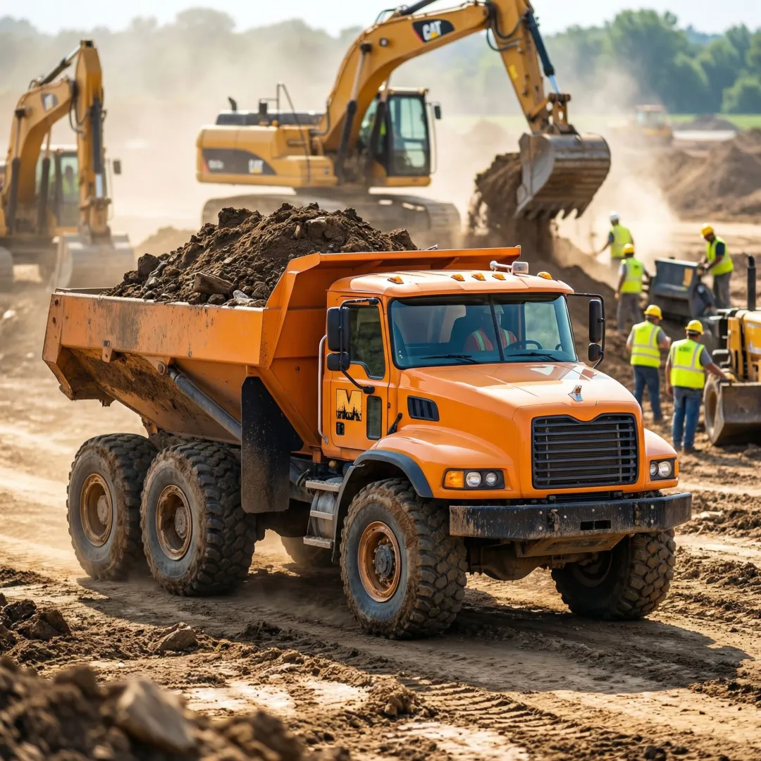 Construction & Earthmoving
