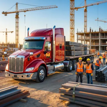 Construction Hauling