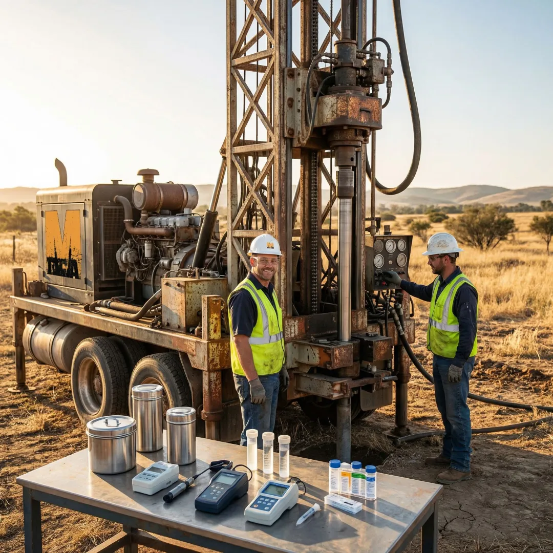 Water Well Drilling
