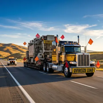 Over-Dimensional Freight