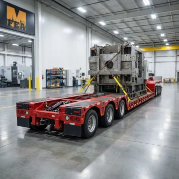 Industrial Machinery Transport