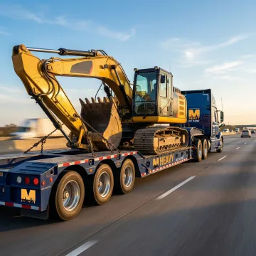 Heavy Equipment Transportation