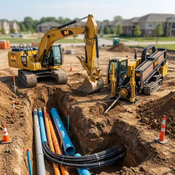 Utility Installation