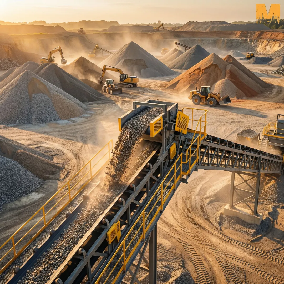 Mining & Aggregate