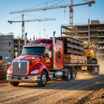 Construction Materials Hauling