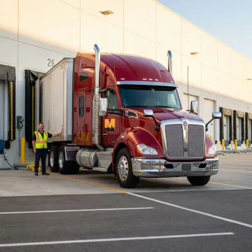 Regional Freight Delivery