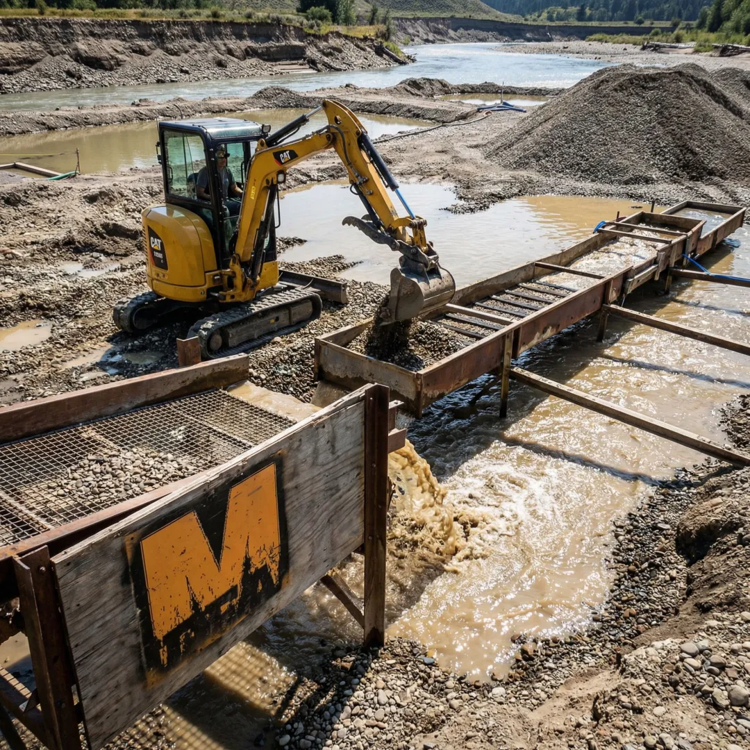 Small-Scale Gold Mining