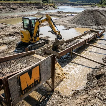 Small-Scale Gold Mining