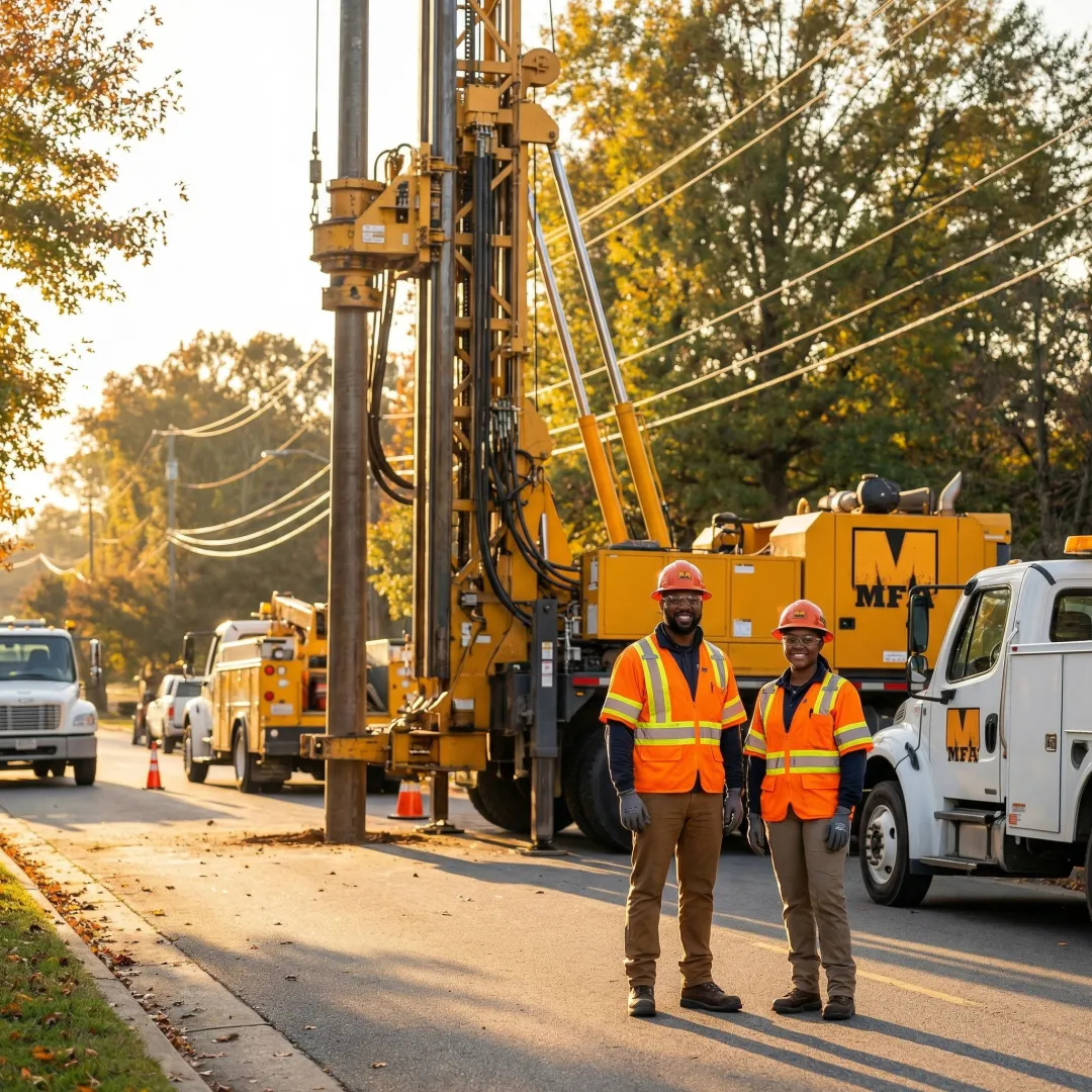 Utilities & Infrastructure