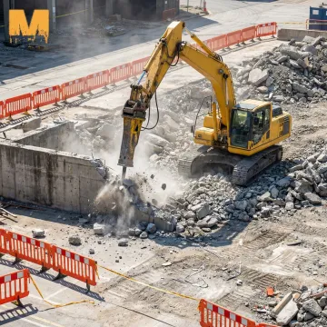 Demolition & Material Handling